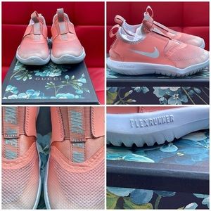 💕Nike flex runners/ size : 8c / pink